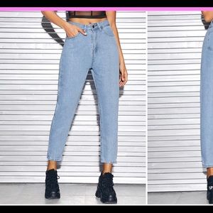 🚨FINAL PRICE🚨 SheIn Mom Jeans Denim high waist